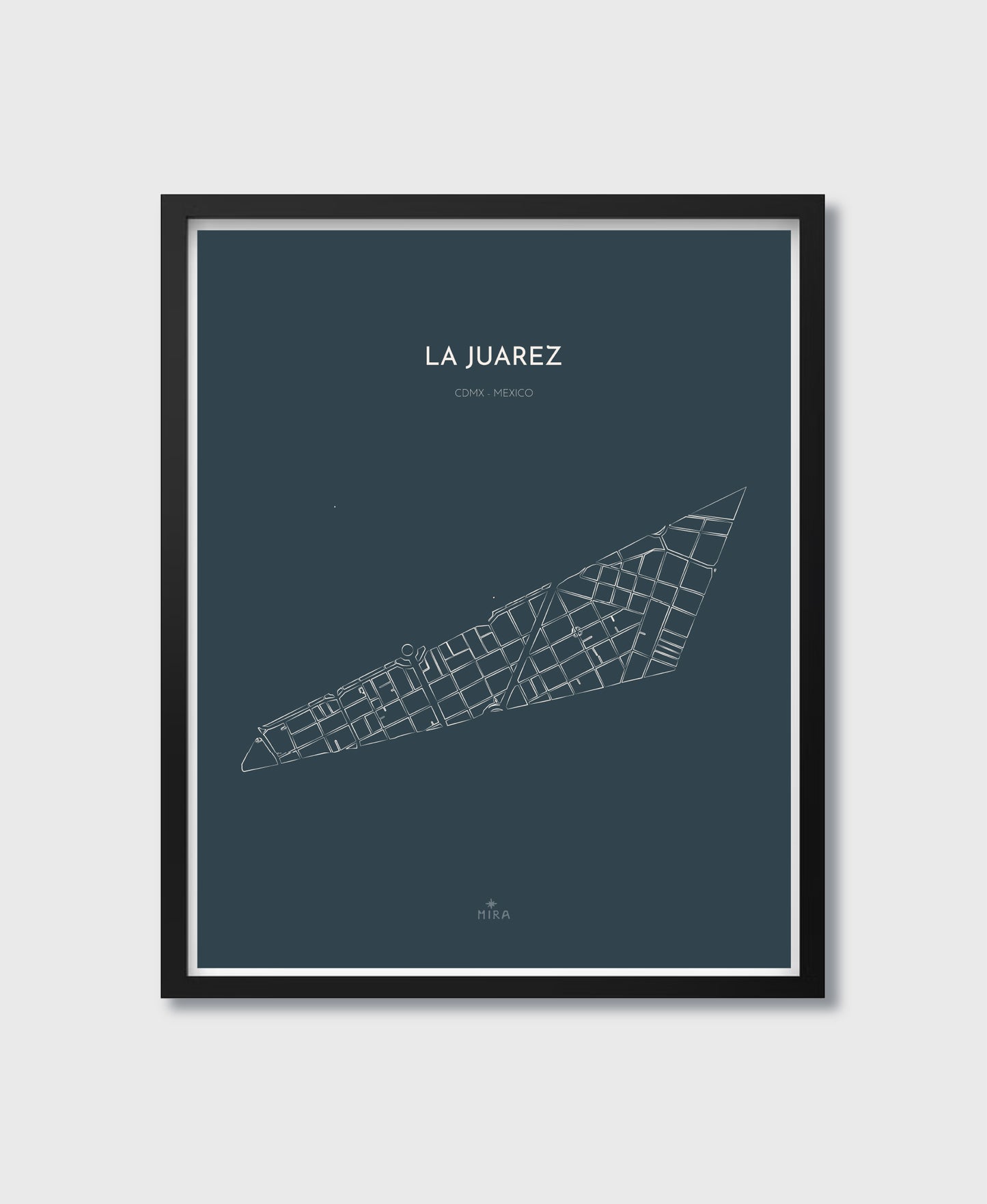 THE MAP - LA JUAREZ - CDMX - MEXICO