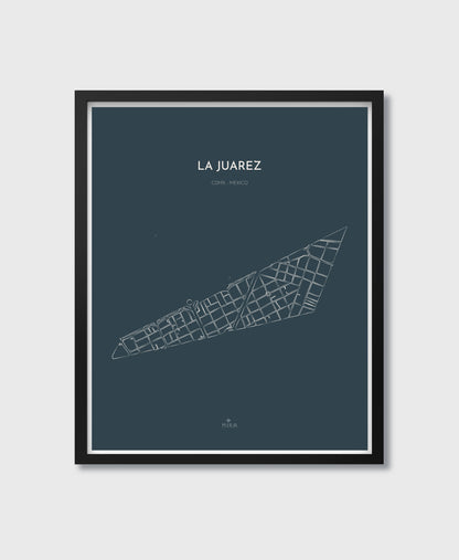 THE MAP - LA JUAREZ - CDMX - MEXICO