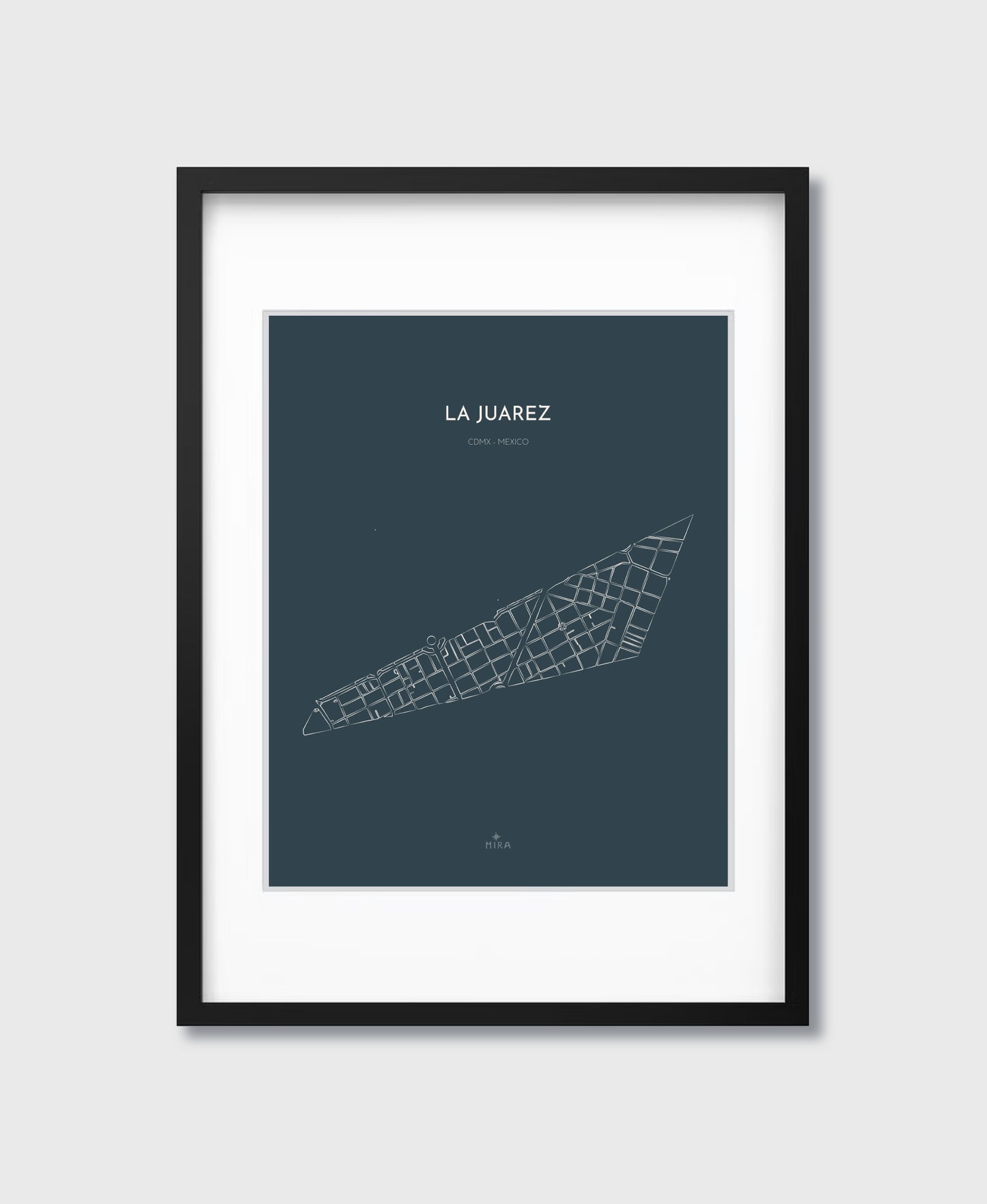THE MAP - LA JUAREZ - CDMX - MEXICO