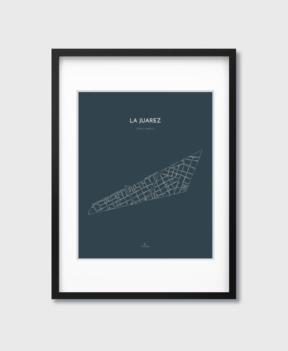 THE MAP - LA JUAREZ - CDMX - MEXICO