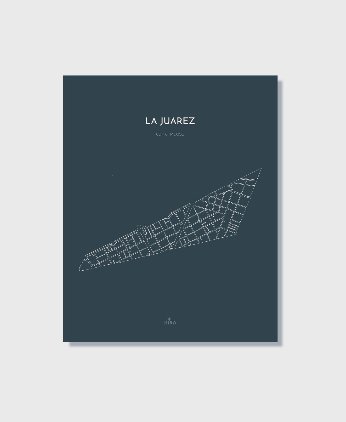THE MAP - LA JUAREZ - CDMX - MEXICO