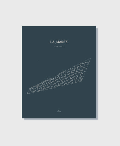 THE MAP - LA JUAREZ - CDMX - MEXICO