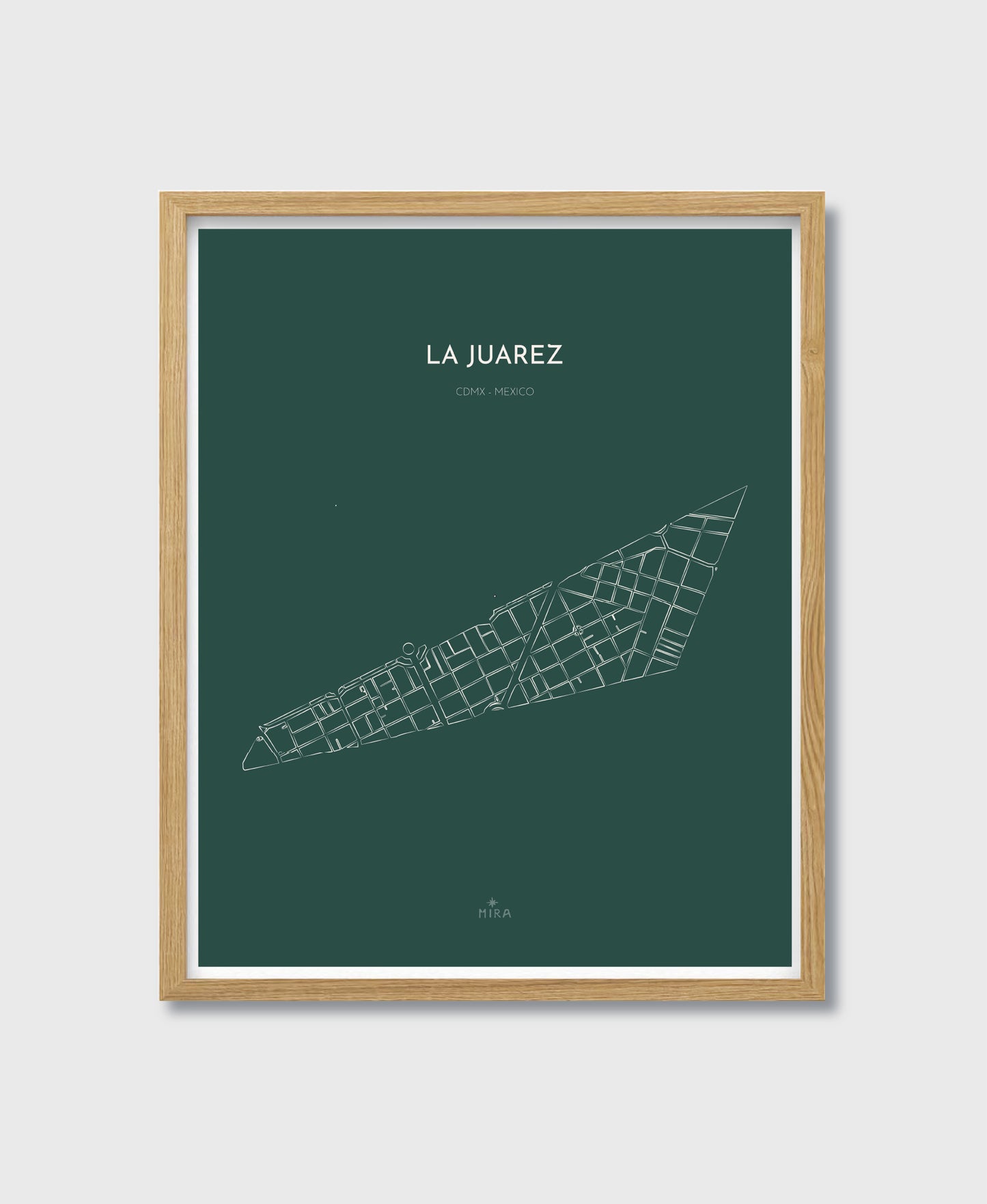THE MAP - LA JUAREZ - CDMX - MEXICO