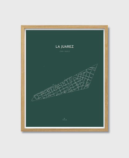 THE MAP - LA JUAREZ - CDMX - MEXICO