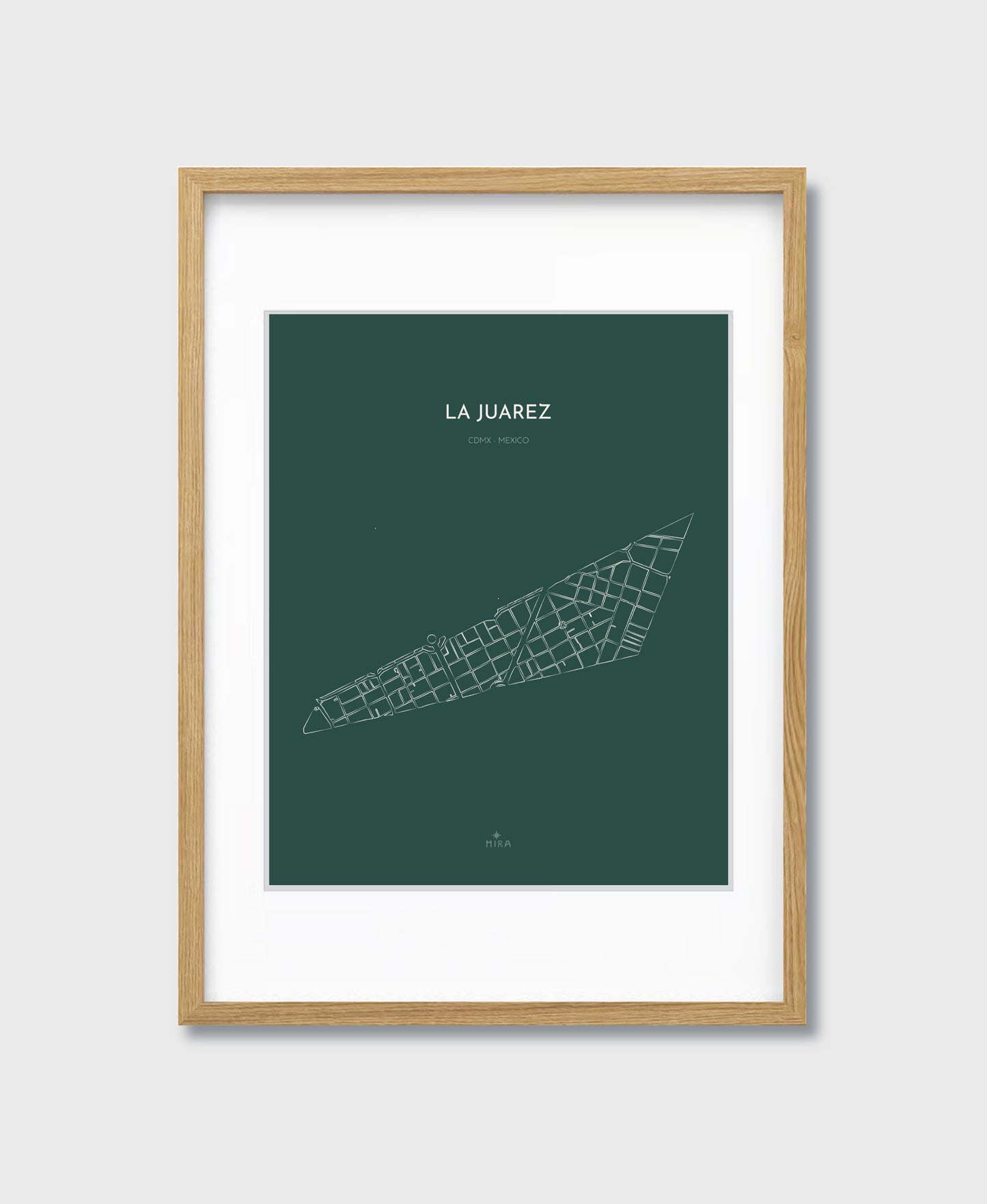 THE MAP - LA JUAREZ - CDMX - MEXICO