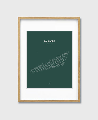 THE MAP - LA JUAREZ - CDMX - MEXICO