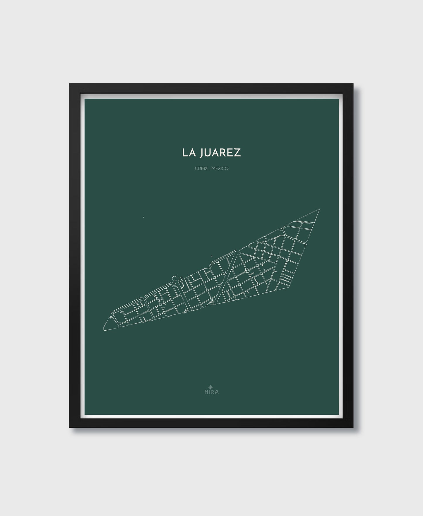THE MAP - LA JUAREZ - CDMX - MEXICO