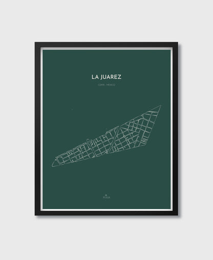 THE MAP - LA JUAREZ - CDMX - MEXICO