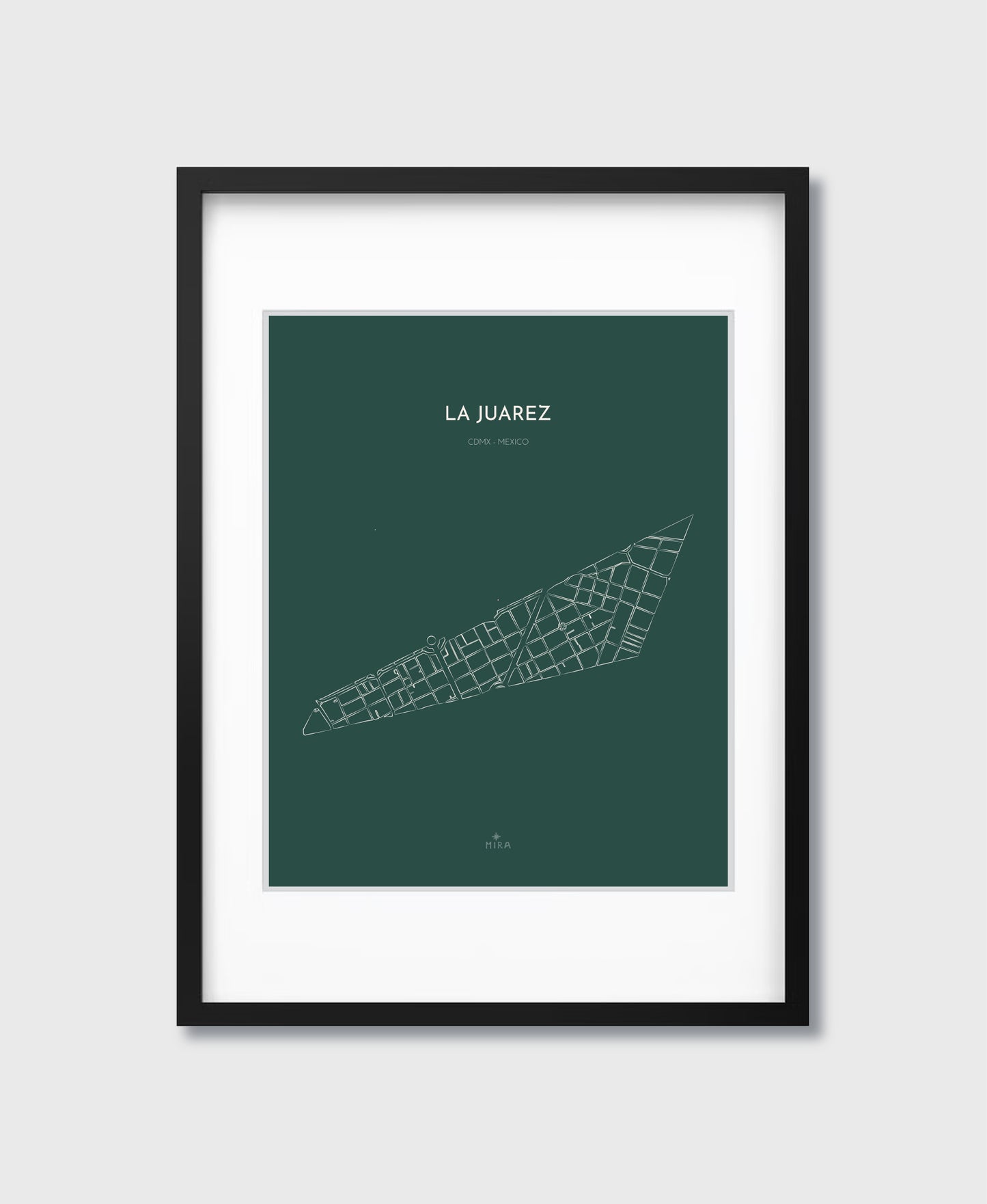 THE MAP - LA JUAREZ - CDMX - MEXICO