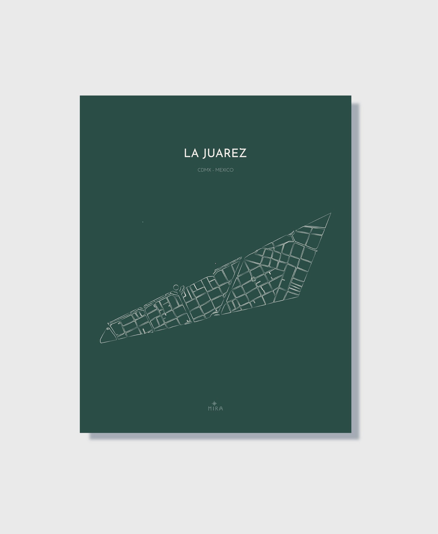 THE MAP - LA JUAREZ - CDMX - MEXICO
