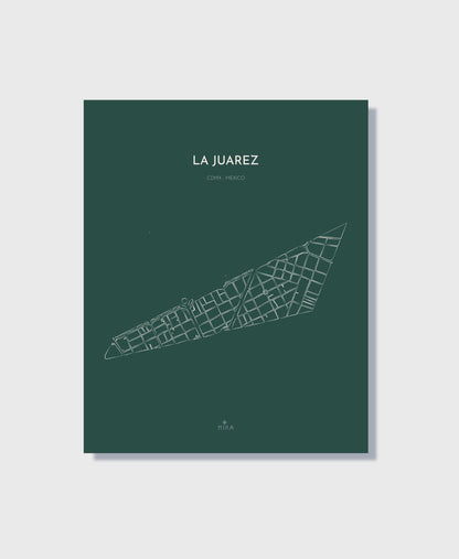 THE MAP - LA JUAREZ - CDMX - MEXICO