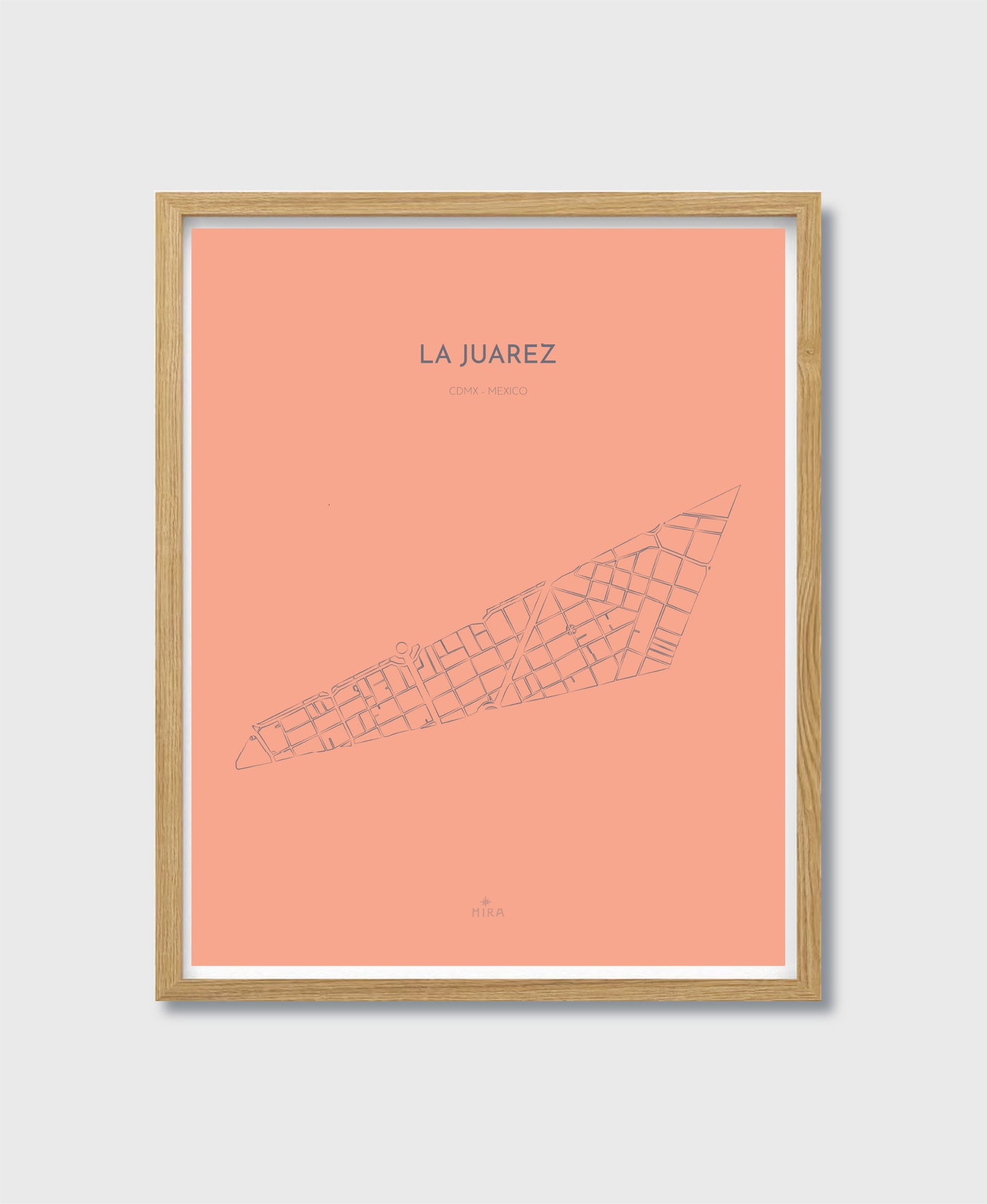 THE MAP - LA JUAREZ - CDMX - MEXICO