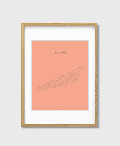 THE MAP - LA JUAREZ - CDMX - MEXICO
