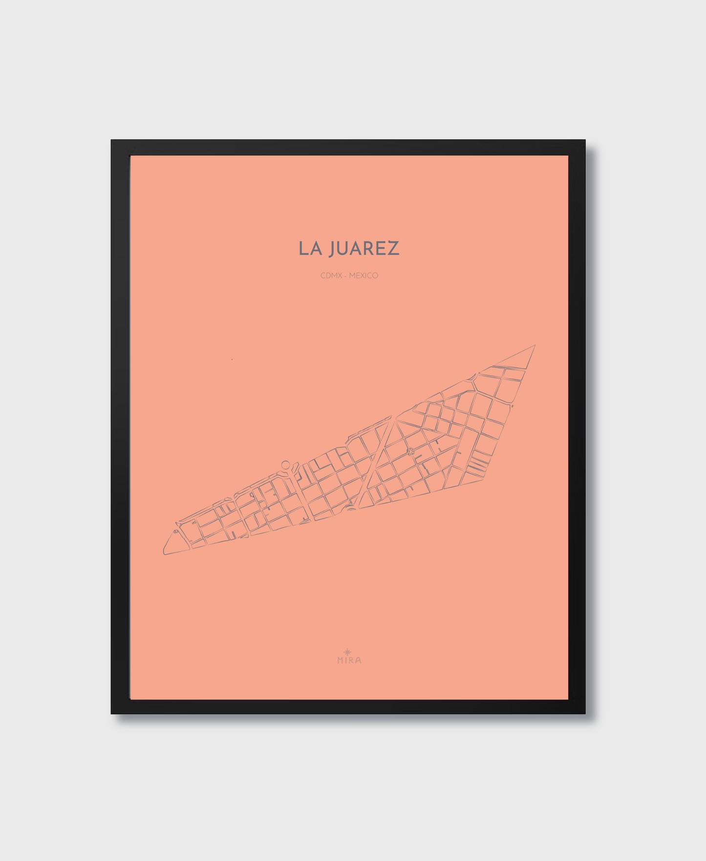 THE MAP - LA JUAREZ - CDMX - MEXICO