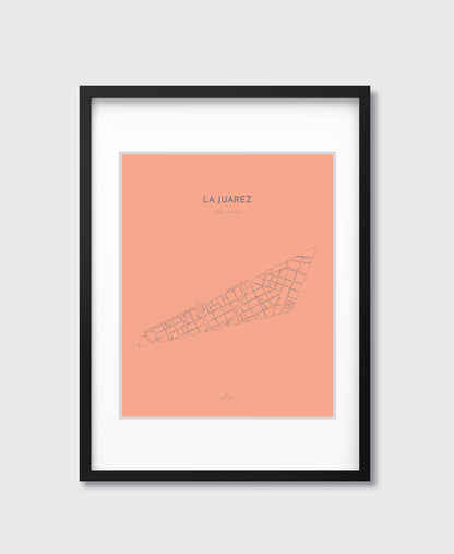 THE MAP - LA JUAREZ - CDMX - MEXICO