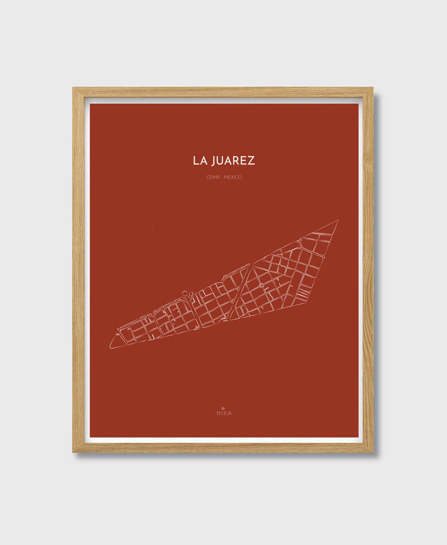 THE MAP - LA JUAREZ - CDMX - MEXICO