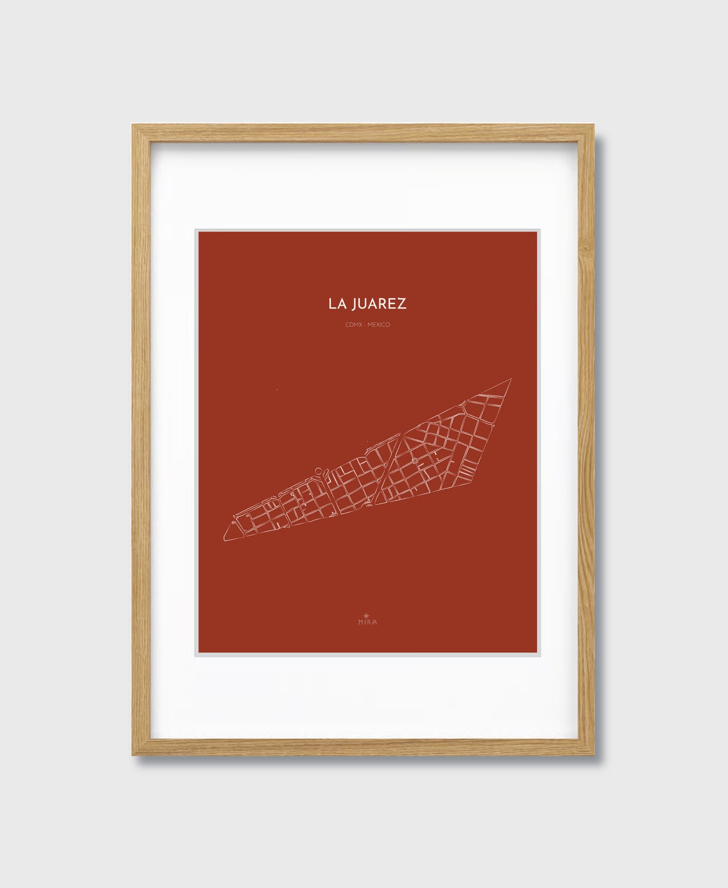 THE MAP - LA JUAREZ - CDMX - MEXICO