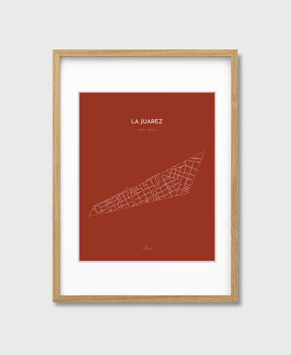 THE MAP - LA JUAREZ - CDMX - MEXICO