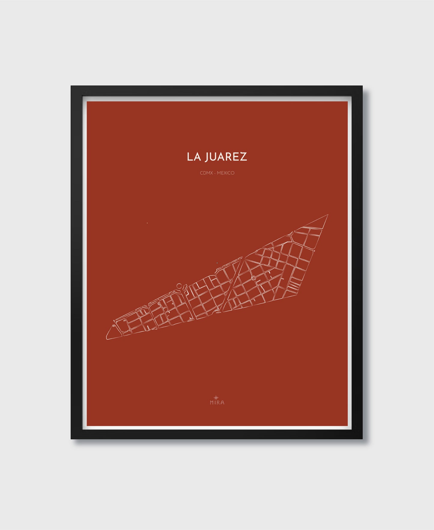 THE MAP - LA JUAREZ - CDMX - MEXICO