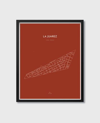 THE MAP - LA JUAREZ - CDMX - MEXICO