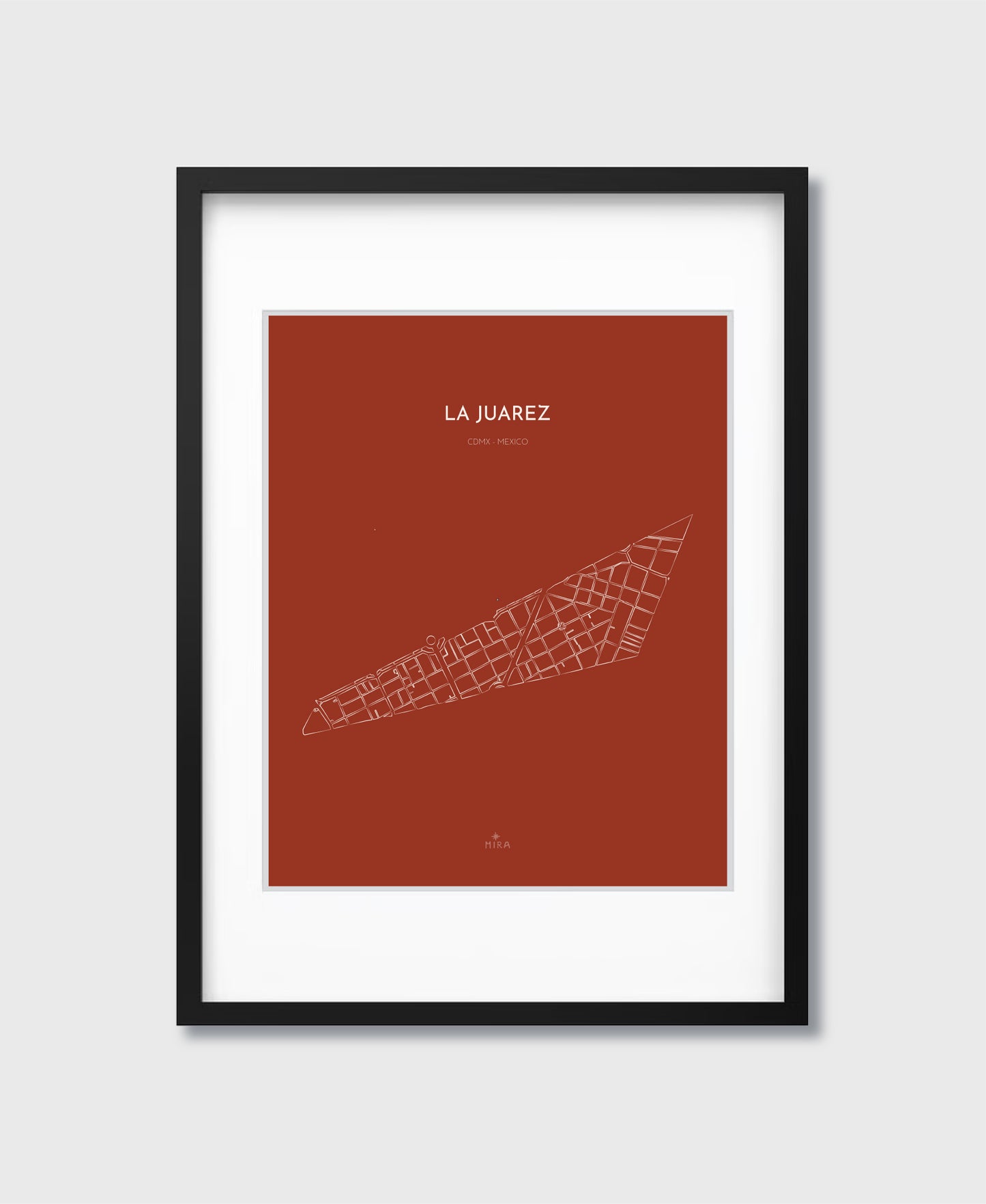 THE MAP - LA JUAREZ - CDMX - MEXICO