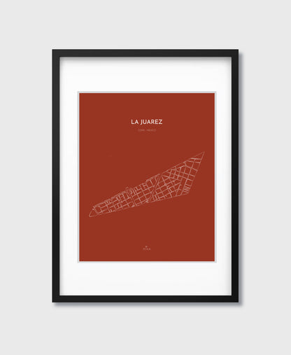THE MAP - LA JUAREZ - CDMX - MEXICO