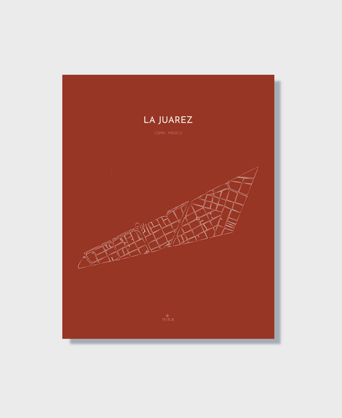 THE MAP - LA JUAREZ - CDMX - MEXICO
