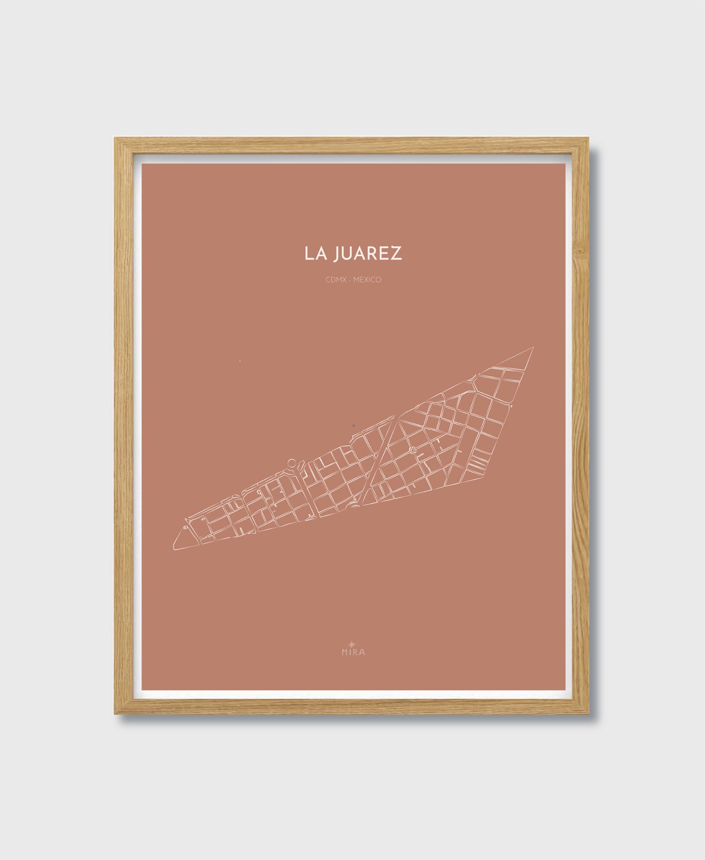 THE MAP - LA JUAREZ - CDMX - MEXICO