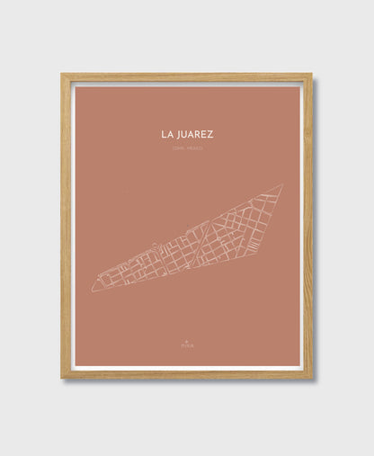 THE MAP - LA JUAREZ - CDMX - MEXICO