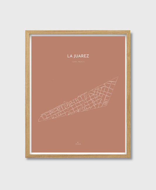THE MAP - LA JUAREZ - CDMX - MEXICO