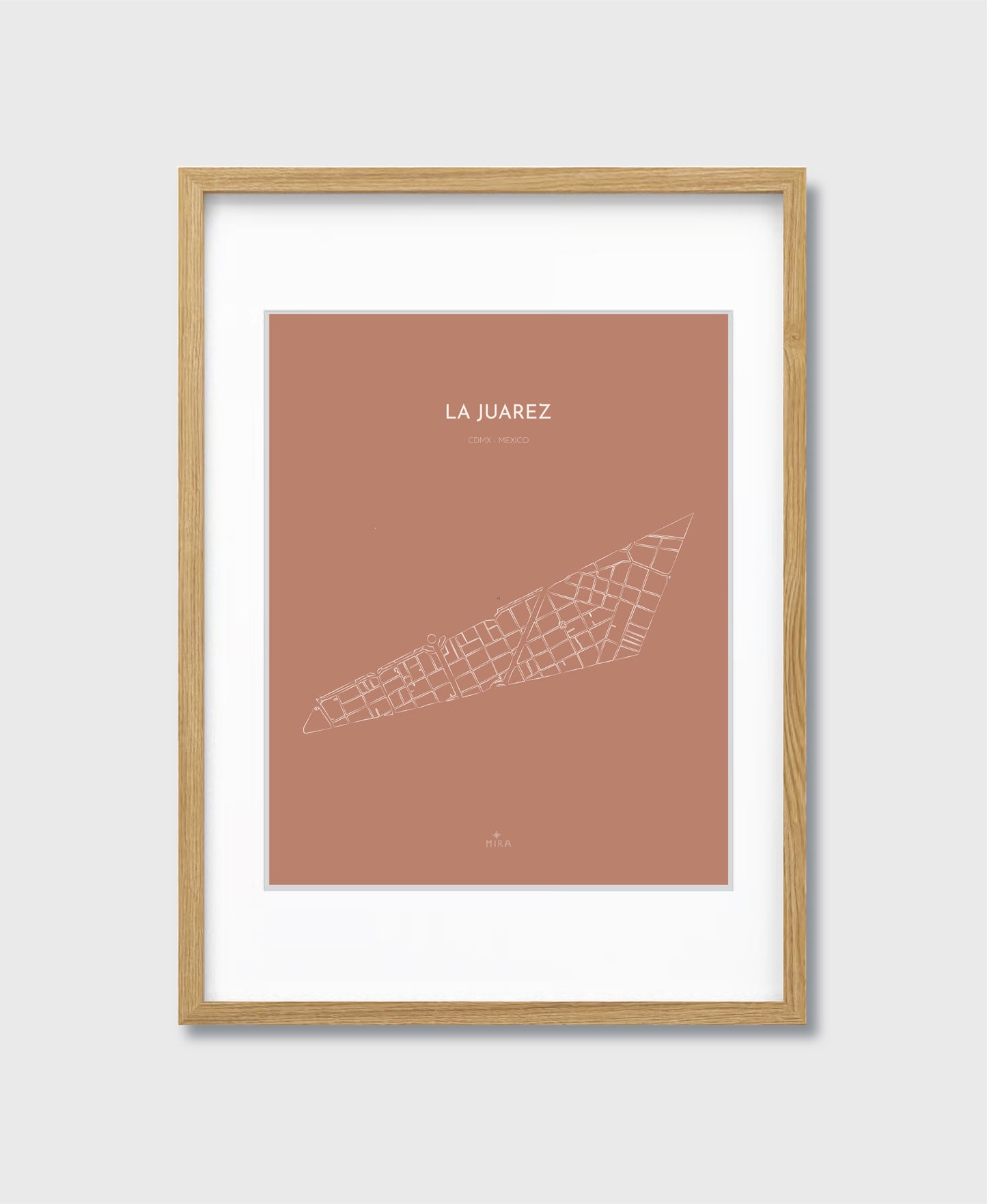 THE MAP - LA JUAREZ - CDMX - MEXICO