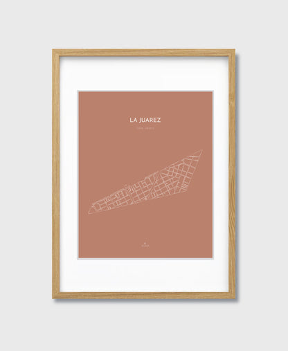 THE MAP - LA JUAREZ - CDMX - MEXICO