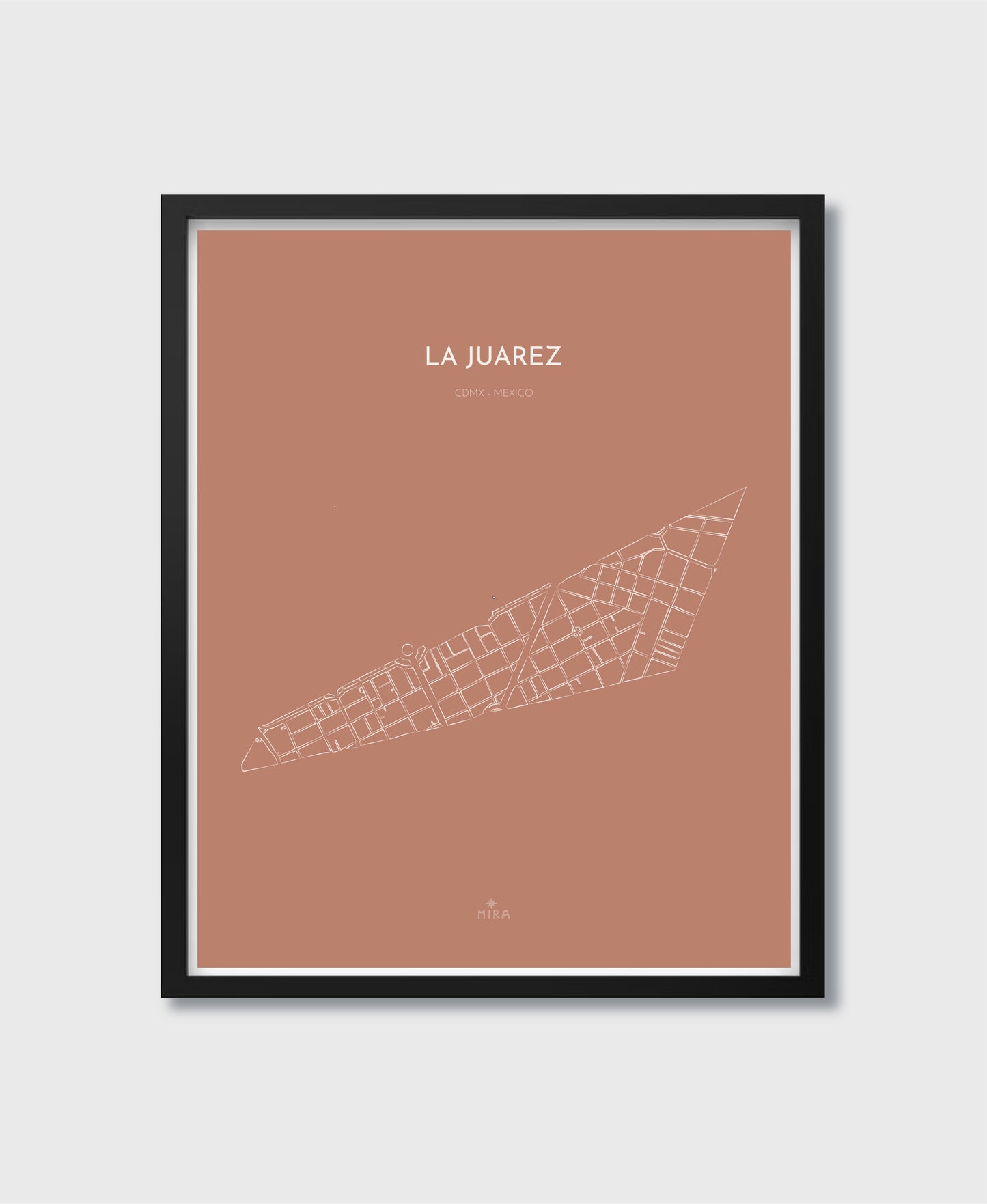 THE MAP - LA JUAREZ - CDMX - MEXICO