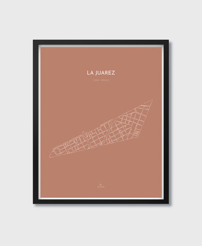 THE MAP - LA JUAREZ - CDMX - MEXICO