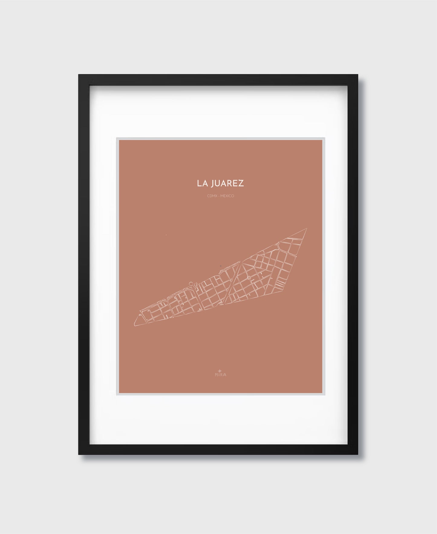 THE MAP - LA JUAREZ - CDMX - MEXICO