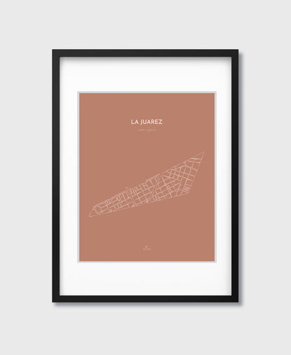THE MAP - LA JUAREZ - CDMX - MEXICO