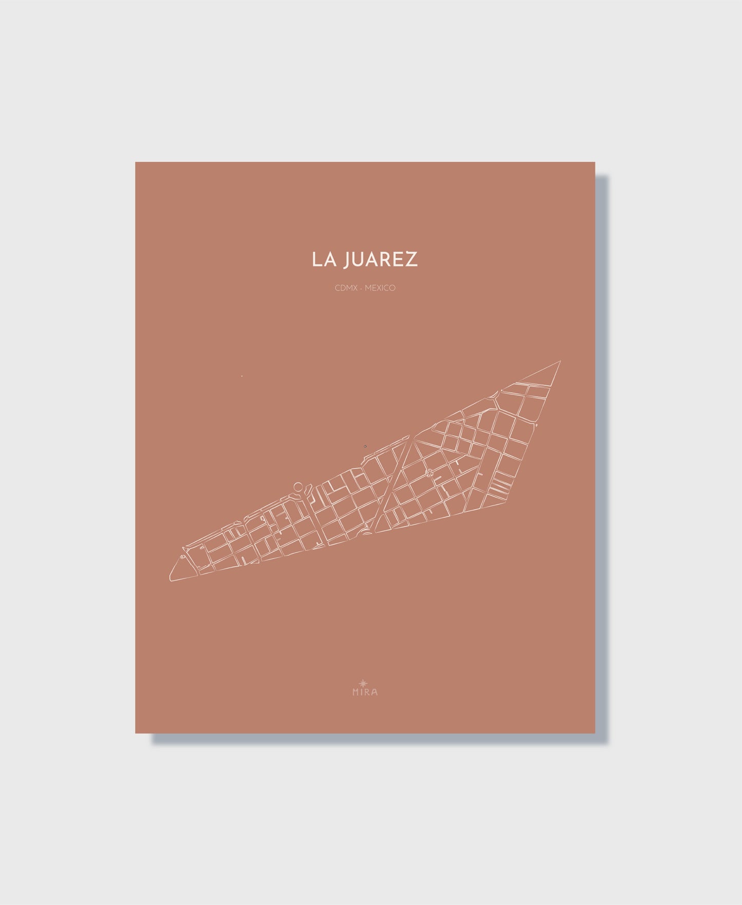 THE MAP - LA JUAREZ - CDMX - MEXICO
