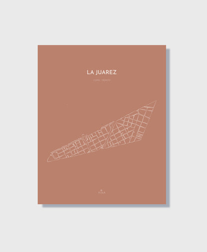 THE MAP - LA JUAREZ - CDMX - MEXICO