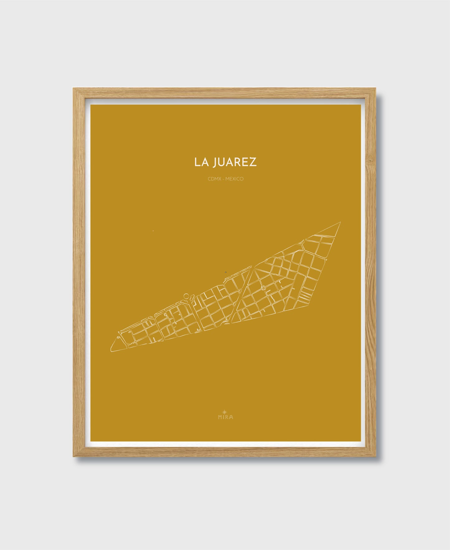THE MAP - LA JUAREZ - CDMX - MEXICO