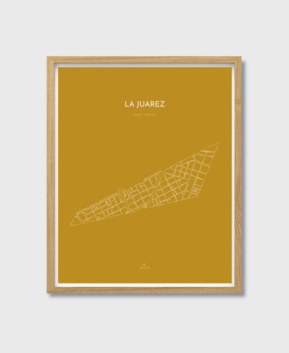 THE MAP - LA JUAREZ - CDMX - MEXICO