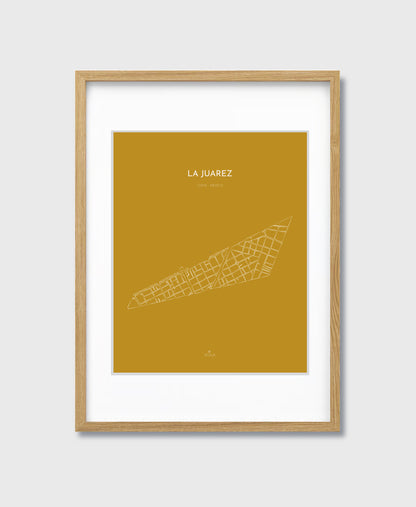 THE MAP - LA JUAREZ - CDMX - MEXICO