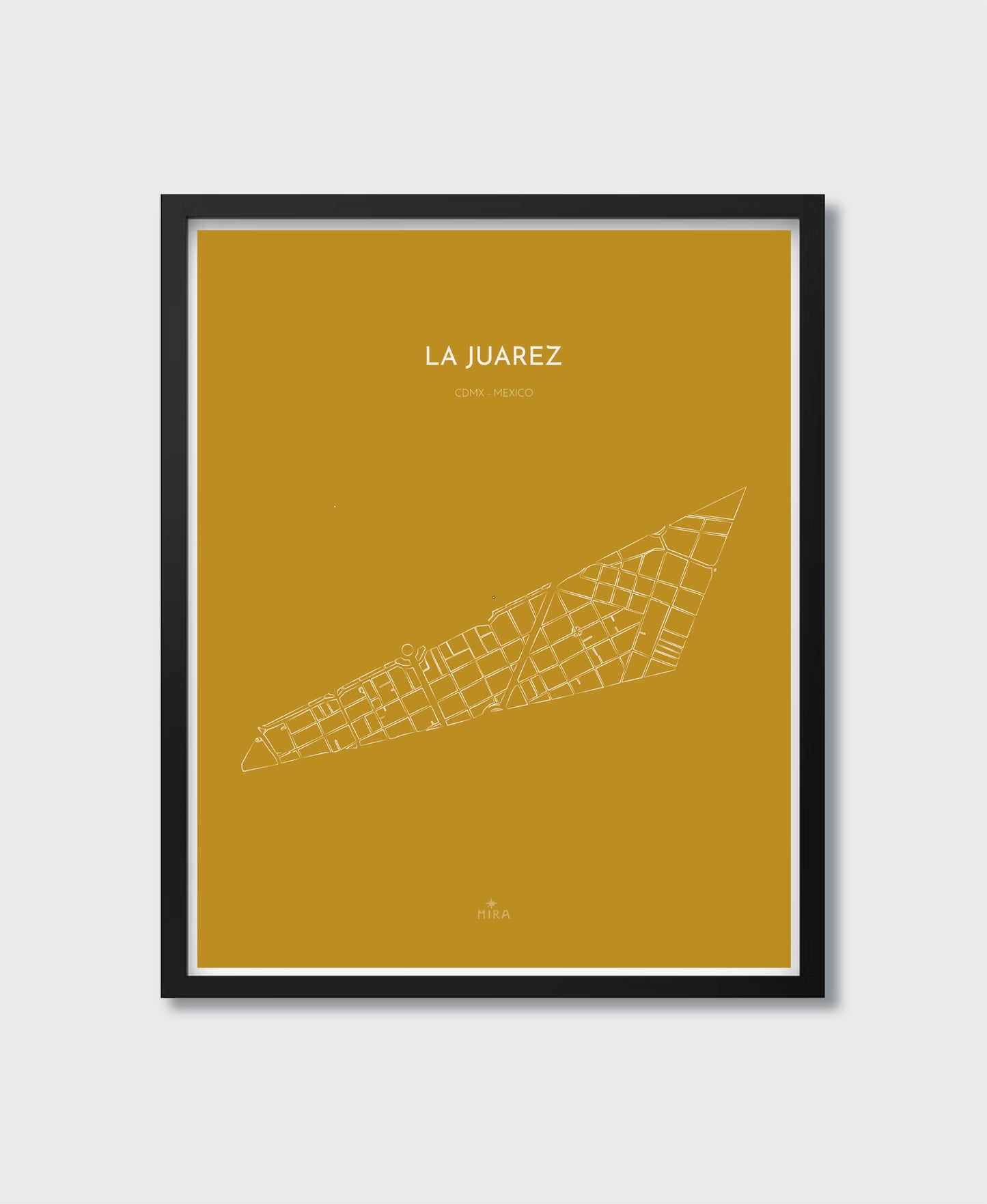 THE MAP - LA JUAREZ - CDMX - MEXICO