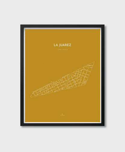 THE MAP - LA JUAREZ - CDMX - MEXICO