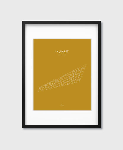 THE MAP - LA JUAREZ - CDMX - MEXICO
