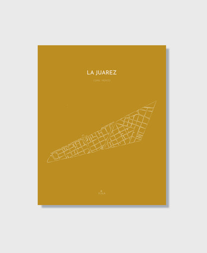 THE MAP - LA JUAREZ - CDMX - MEXICO