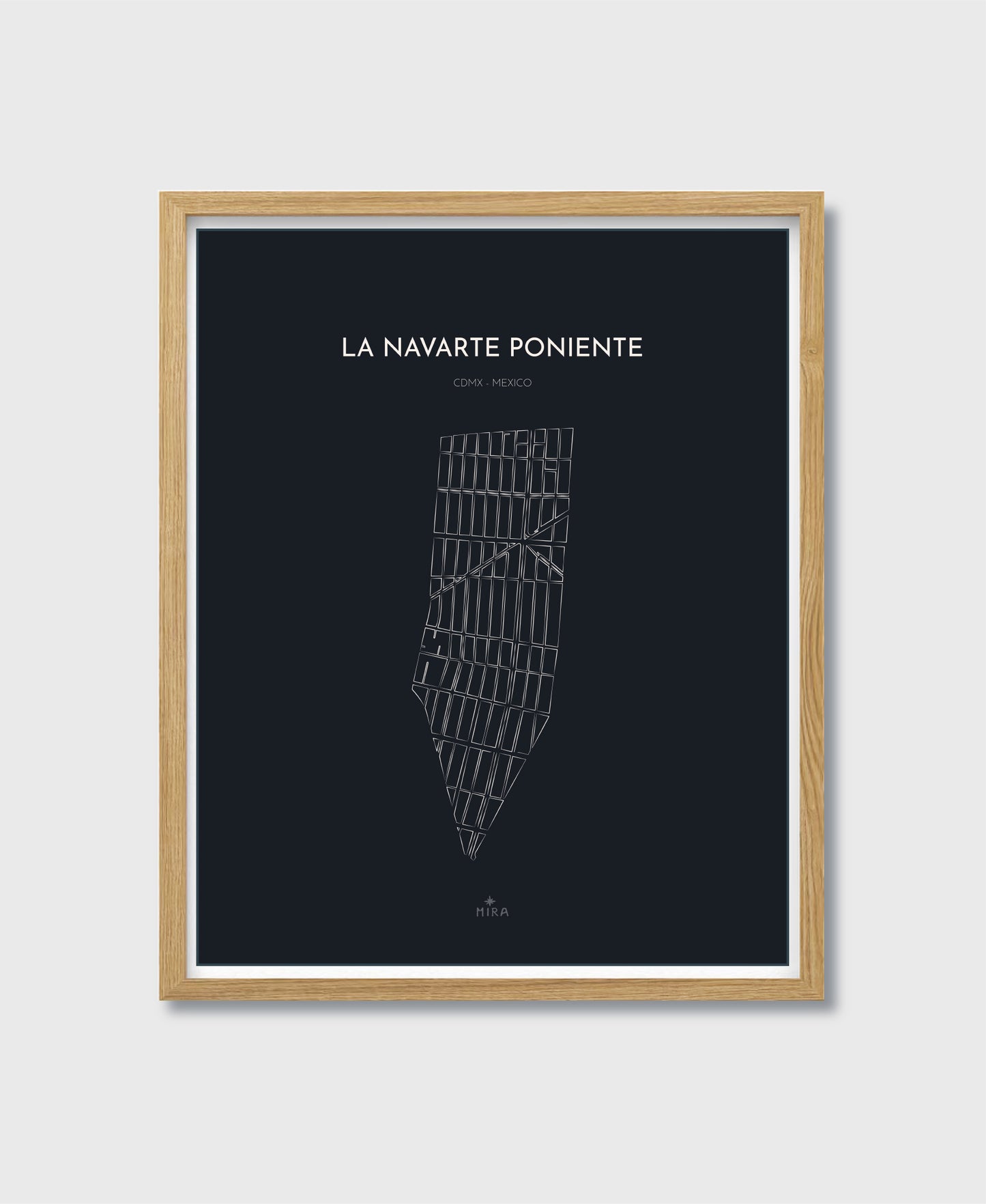 THE MAP - LA NAVARTE - CDMX - MEXICO