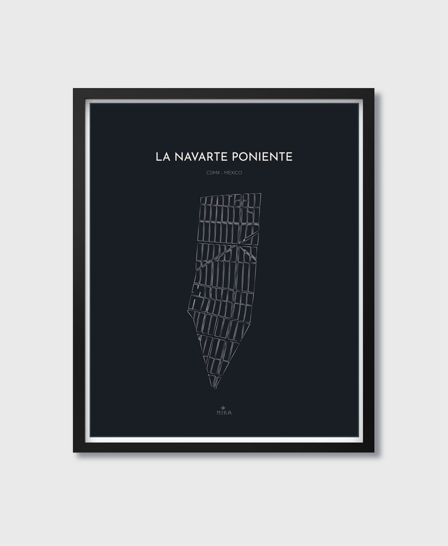 THE MAP - LA NAVARTE - CDMX - MEXICO