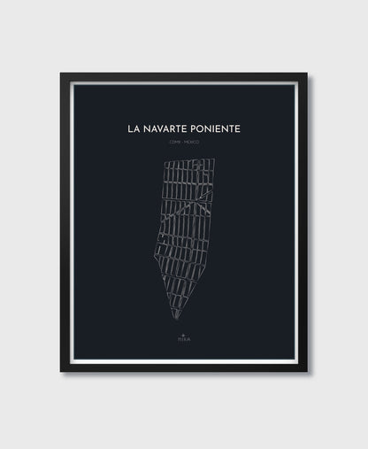 THE MAP - LA NAVARTE - CDMX - MEXICO