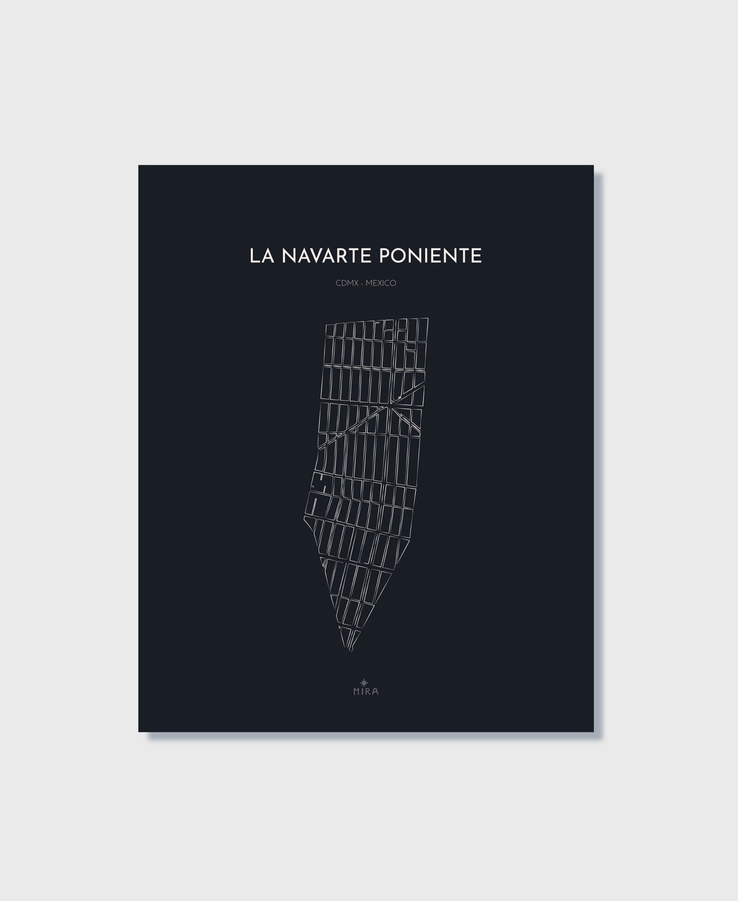 THE MAP - LA NAVARTE - CDMX - MEXICO