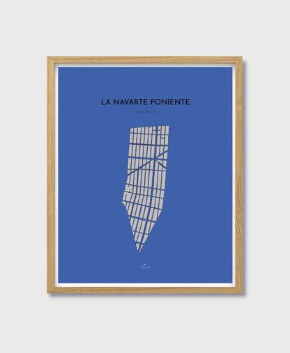 THE MAP - LA NAVARTE - CDMX - MEXICO